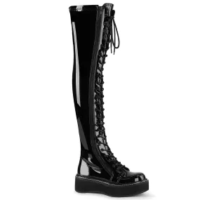 DemoniaCult Emily 375 Womens Platform Over-Knee-Boots