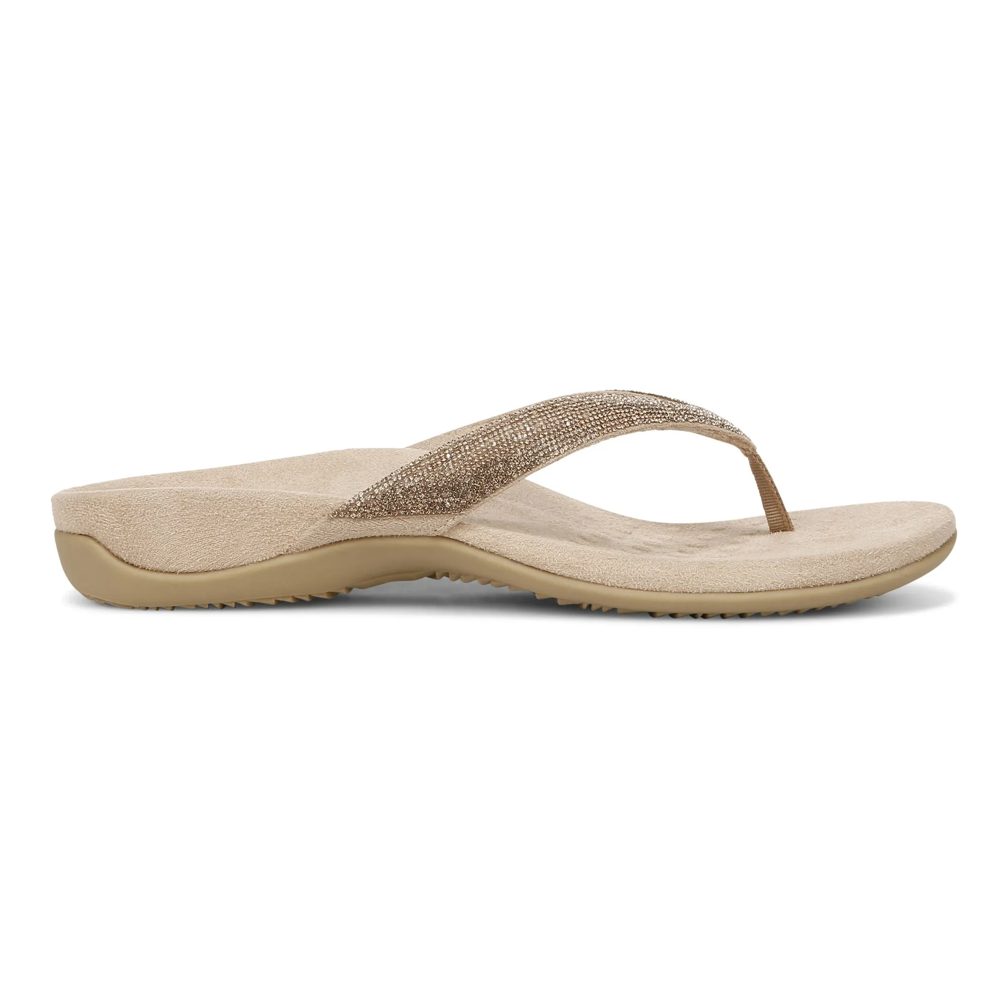 Dillon Shine Sandal - Champagne