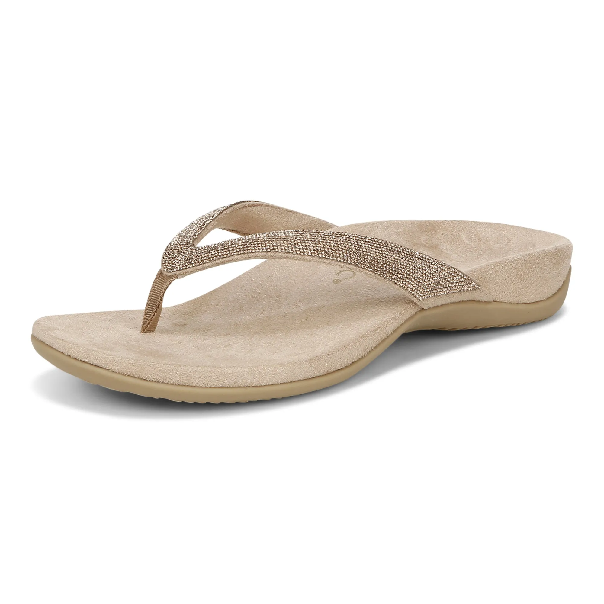 Dillon Shine Sandal - Champagne