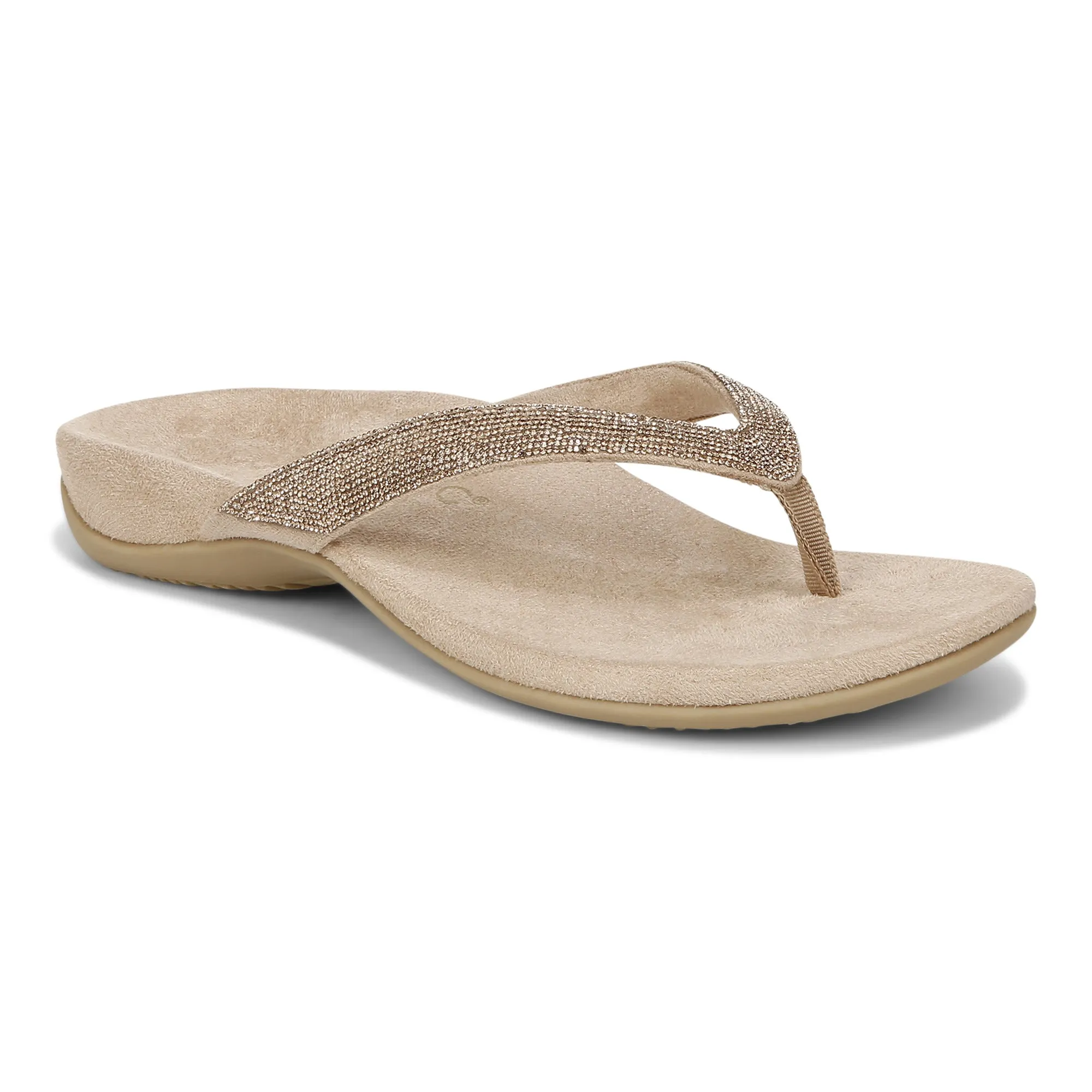 Dillon Shine Sandal - Champagne