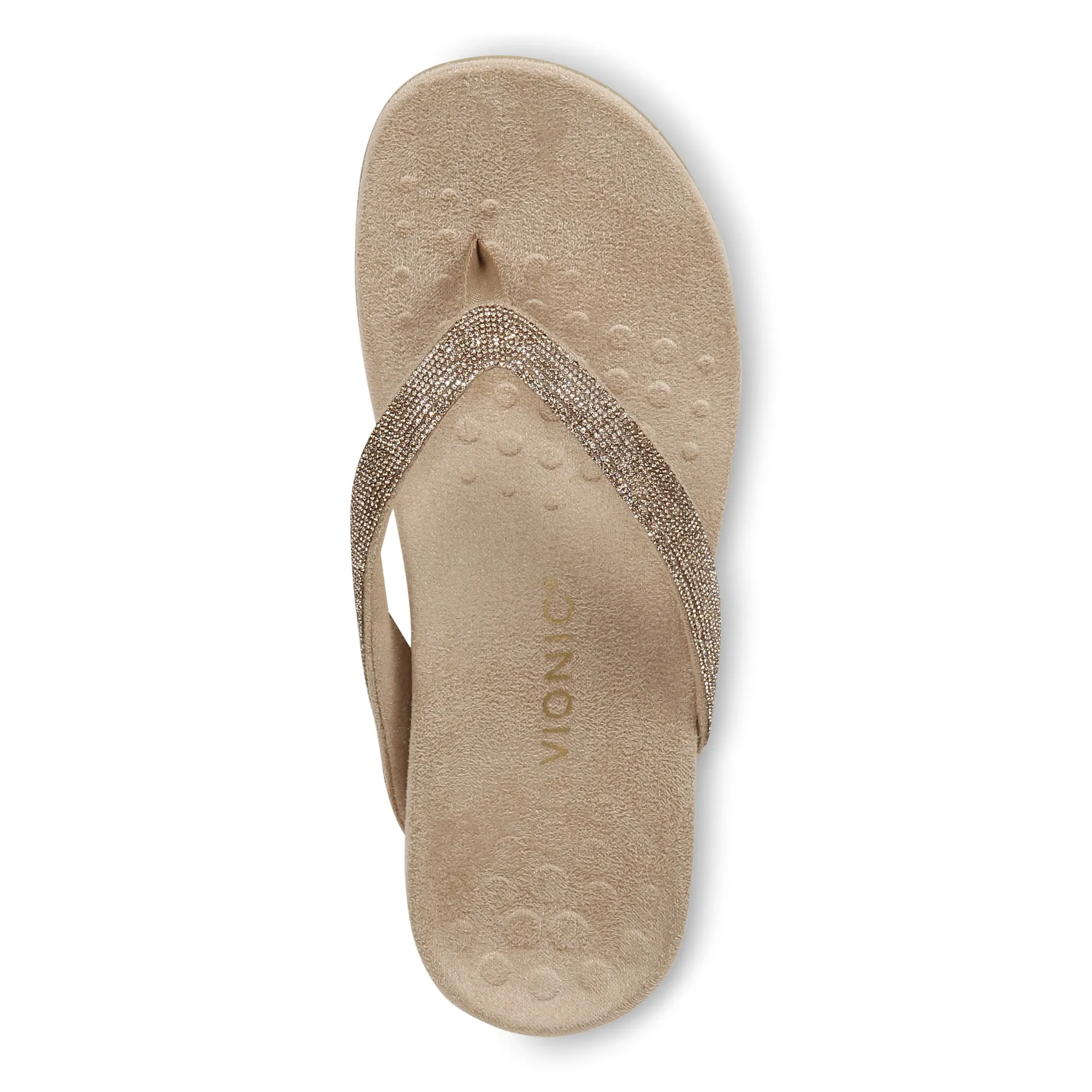 Dillon Shine Sandal - Champagne