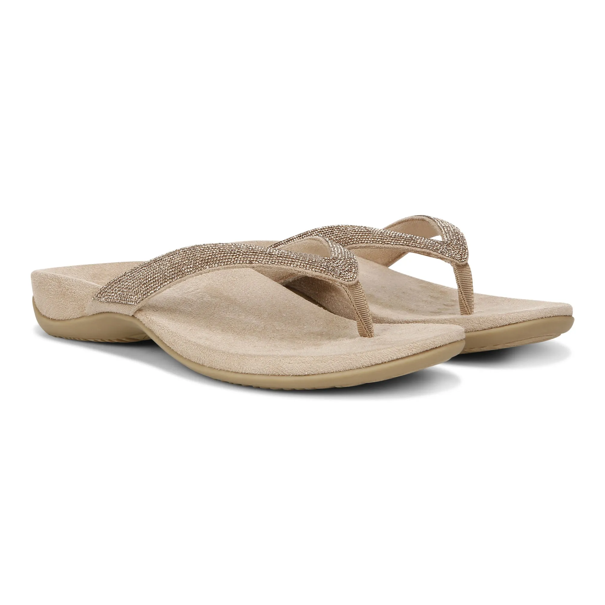 Dillon Shine Sandal - Champagne