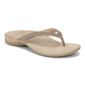 Dillon Shine Sandal - Champagne