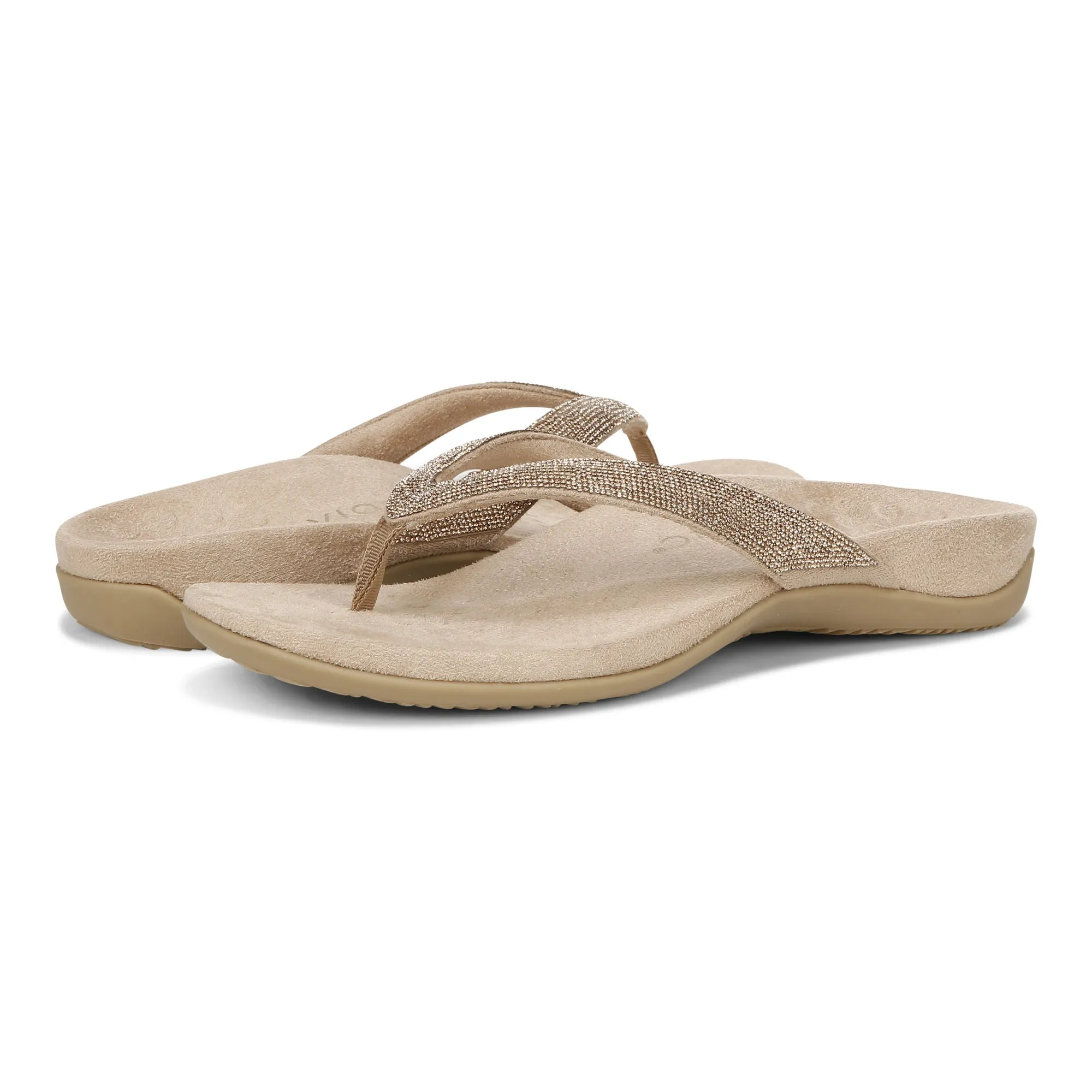 Dillon Shine Sandal - Champagne