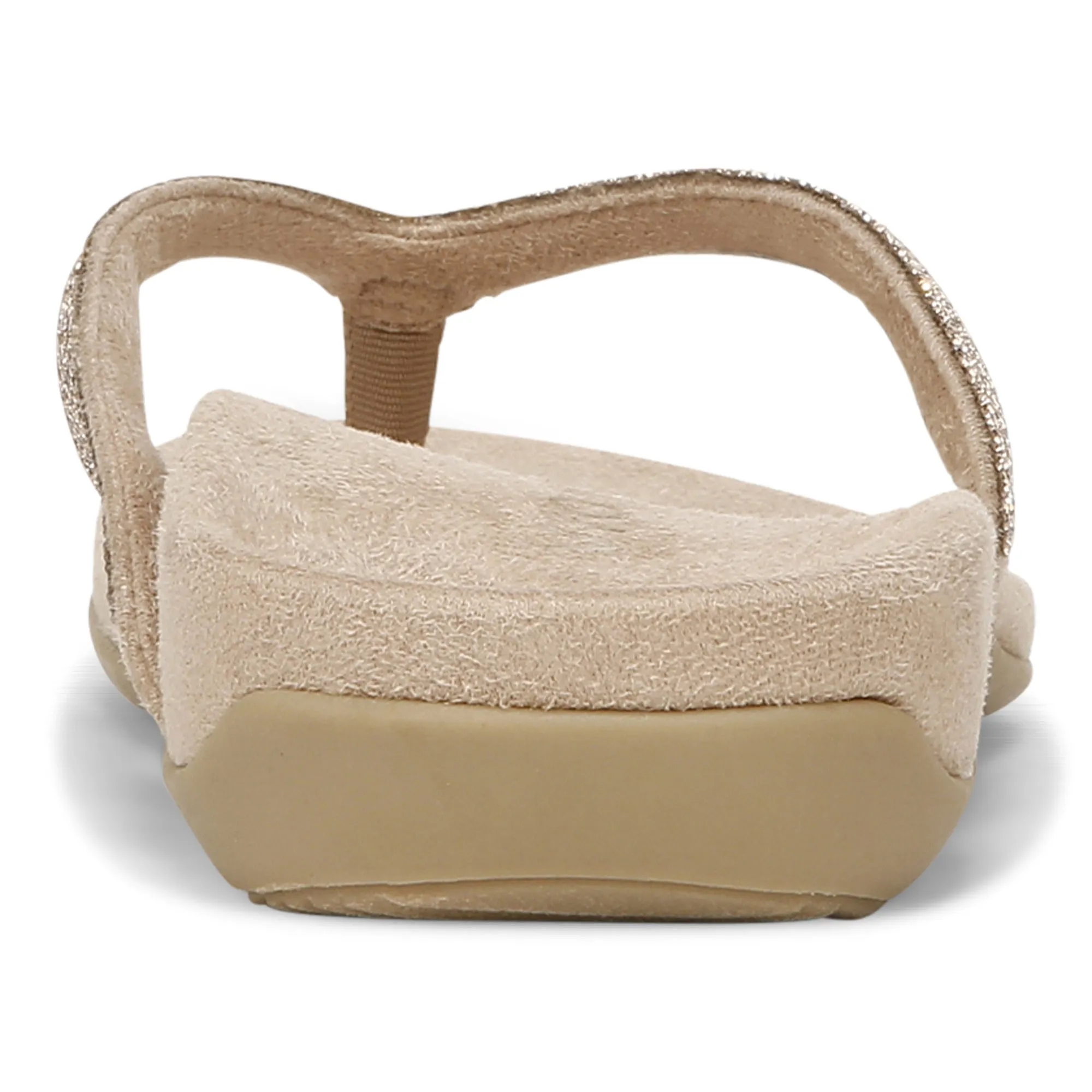 Dillon Shine Sandal - Champagne
