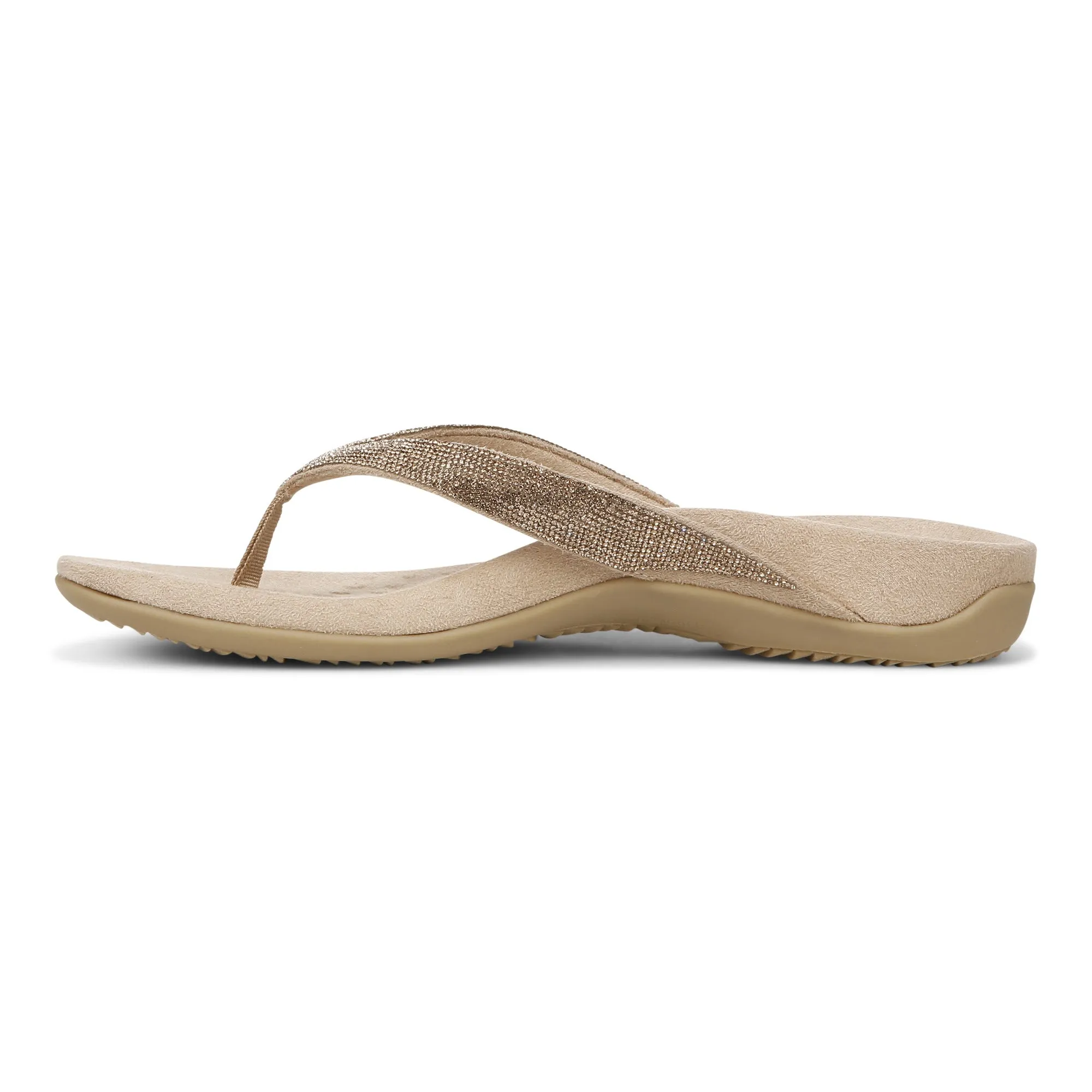 Dillon Shine Sandal - Champagne