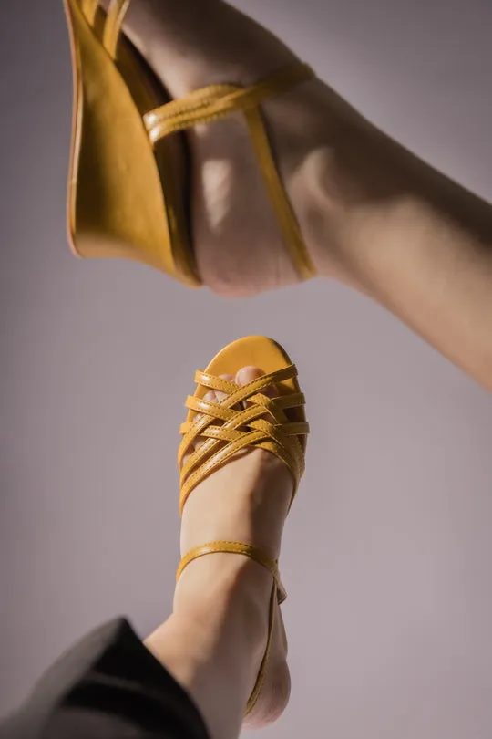 Esme Sandals - Yellow