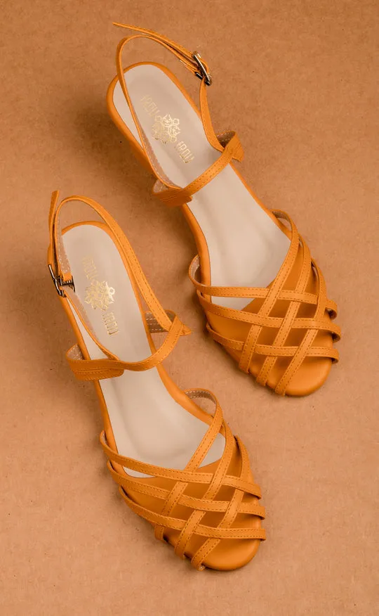 Esme Sandals - Yellow