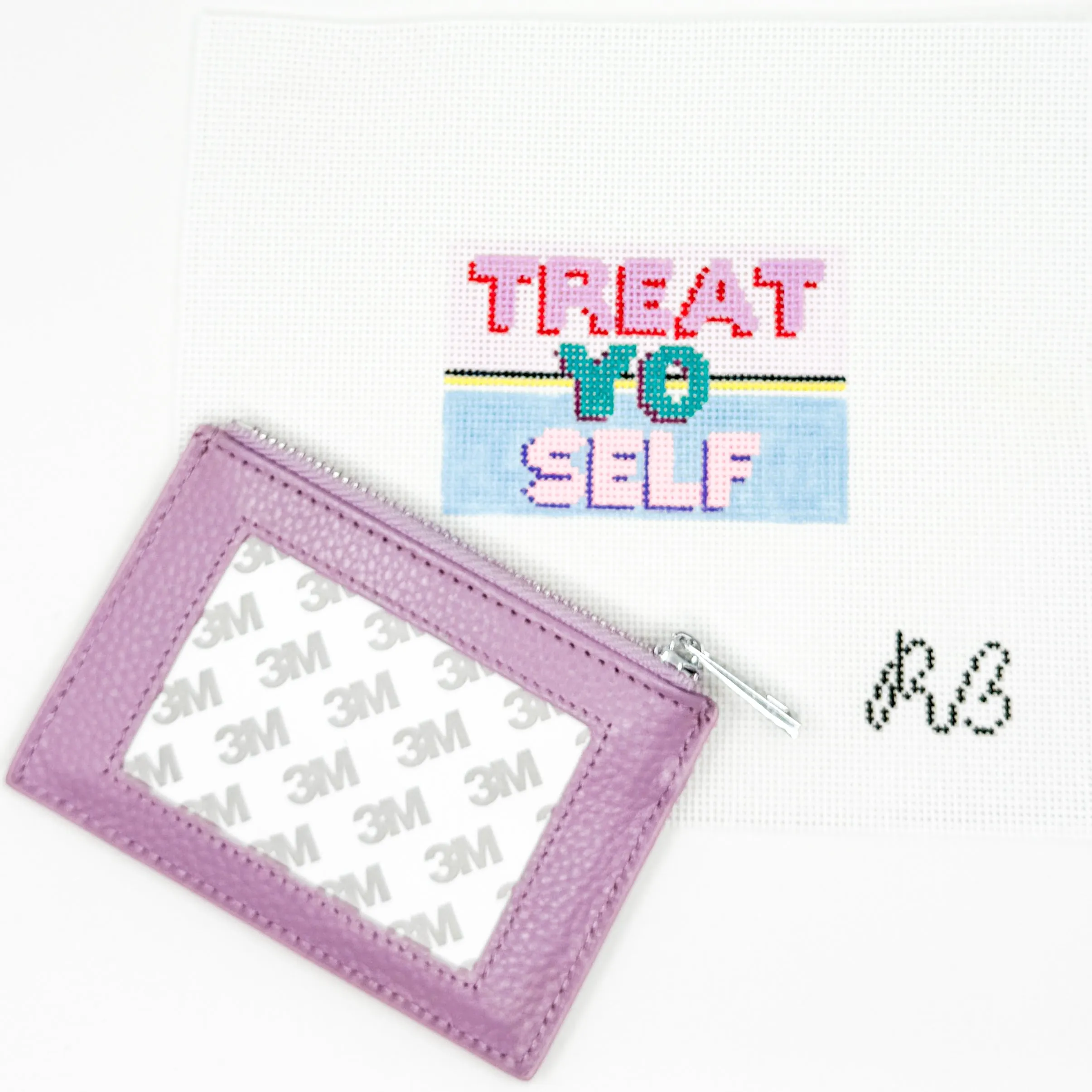 Everyday Leather Wallet - Lavender