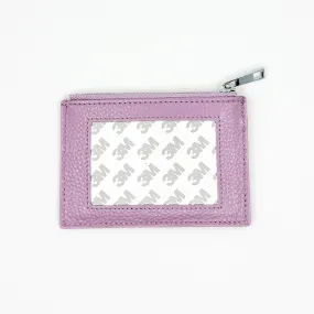 Everyday Leather Wallet - Lavender