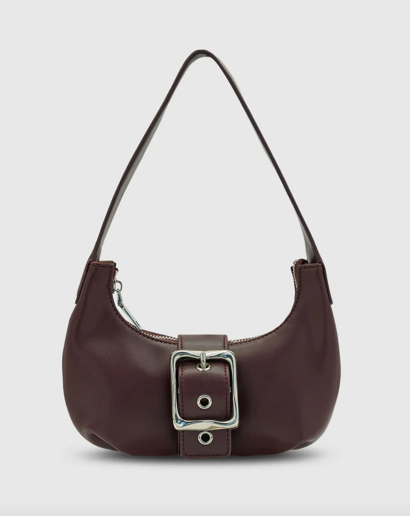 EVERYDAY MINI BAGUETTE - DARK PLUM