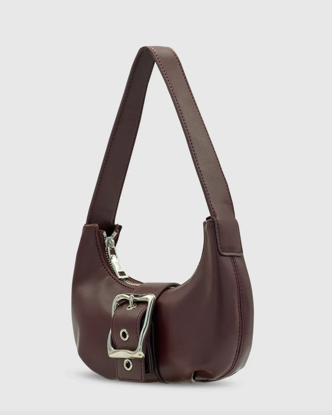 EVERYDAY MINI BAGUETTE - DARK PLUM