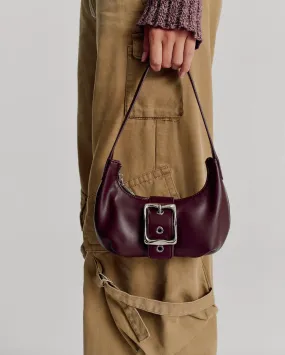 EVERYDAY MINI BAGUETTE - DARK PLUM