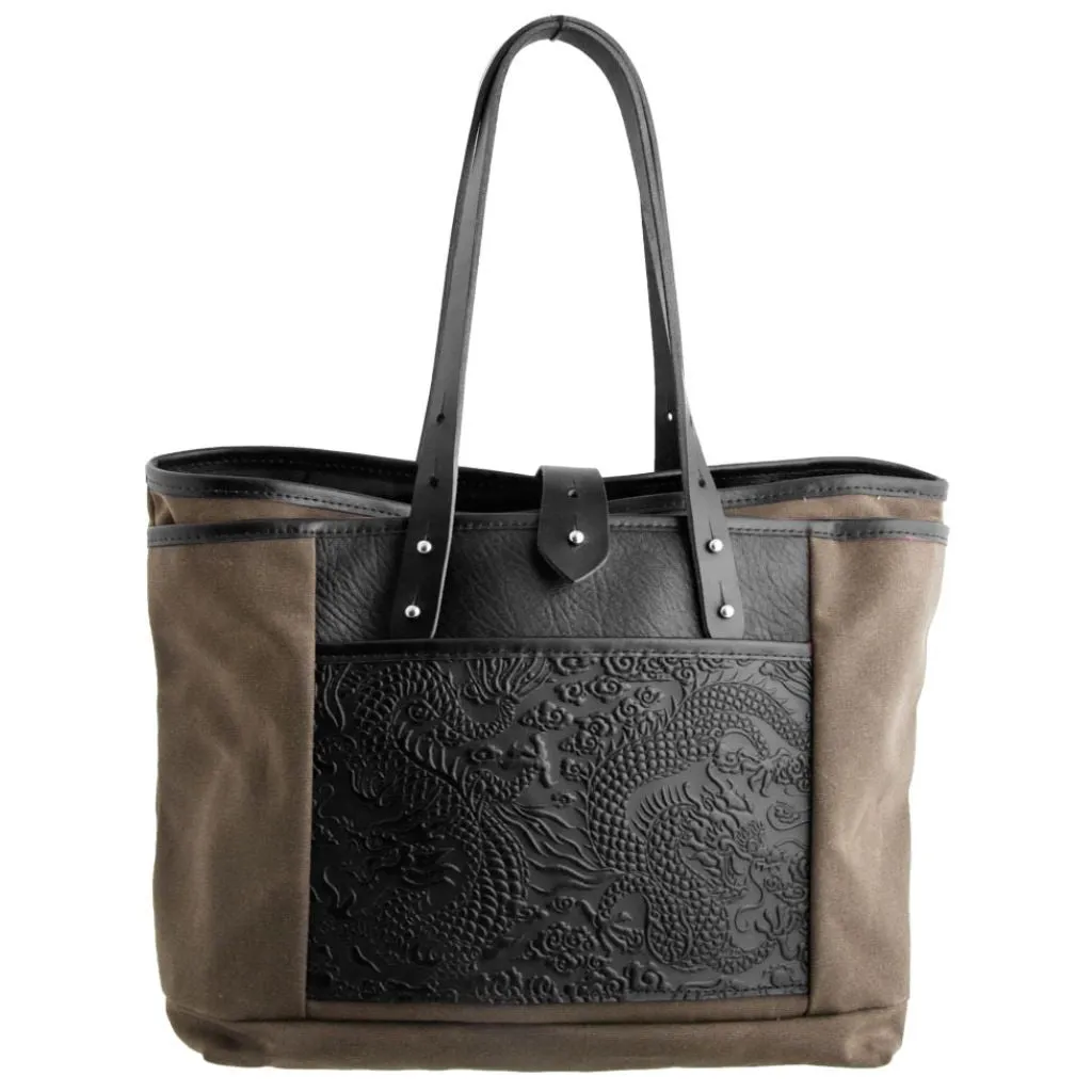 Everyday Tote, Cloud Dragon
