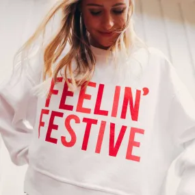 Feelin Festive Crop Cord