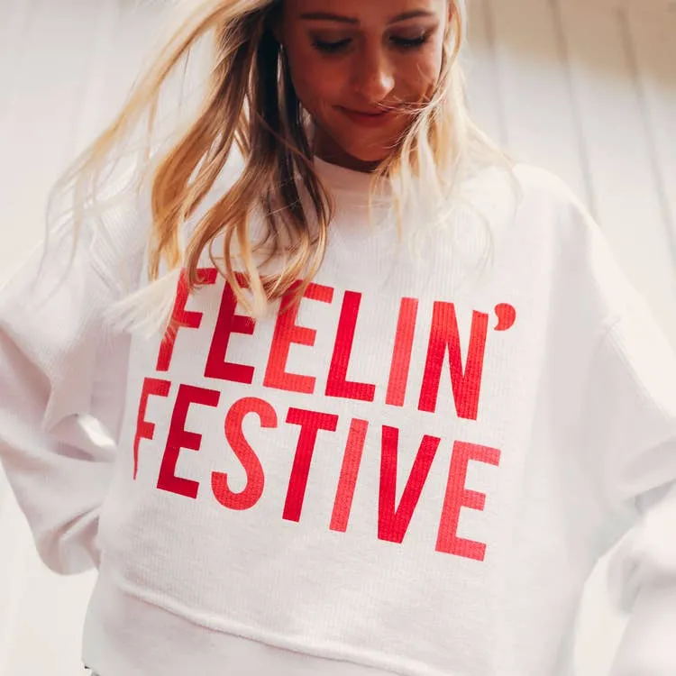 Feelin Festive Crop Cord