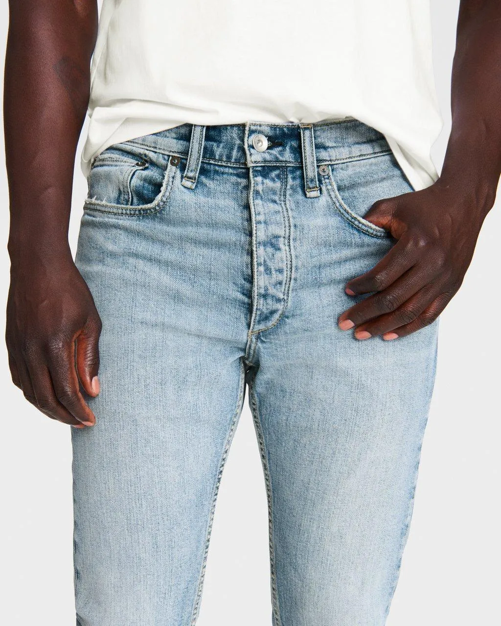 Fit 2 Authentic Stretch Jeans