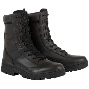Highlander Delta Black Police Boot