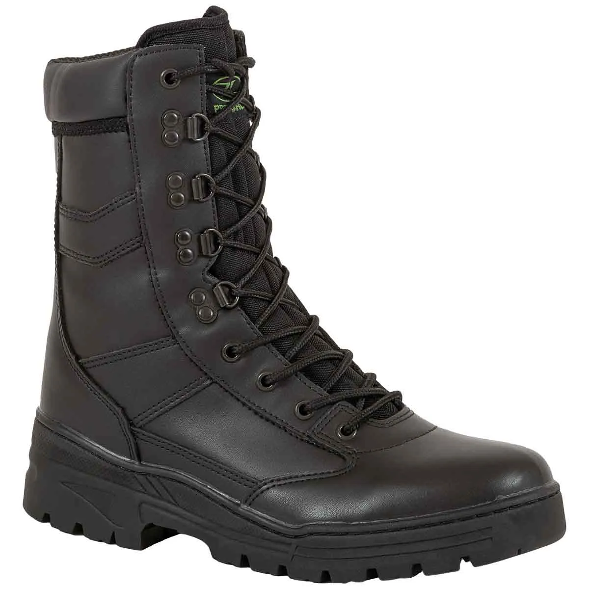 Highlander Delta Black Police Boot