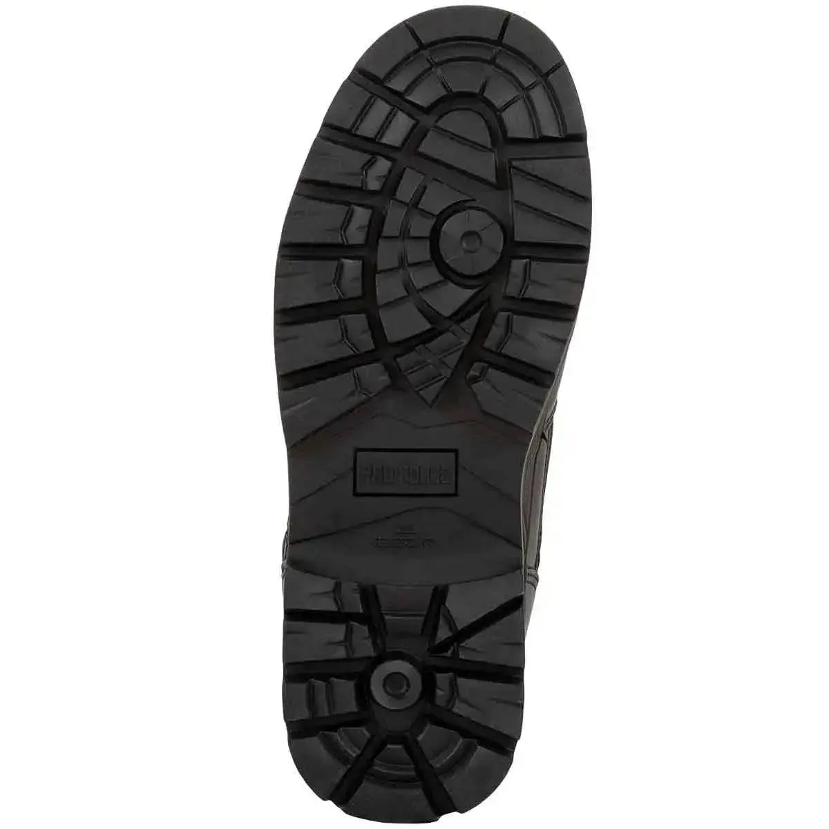 Highlander Delta Black Police Boot