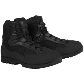 Highlander Pentland Black Military Boot