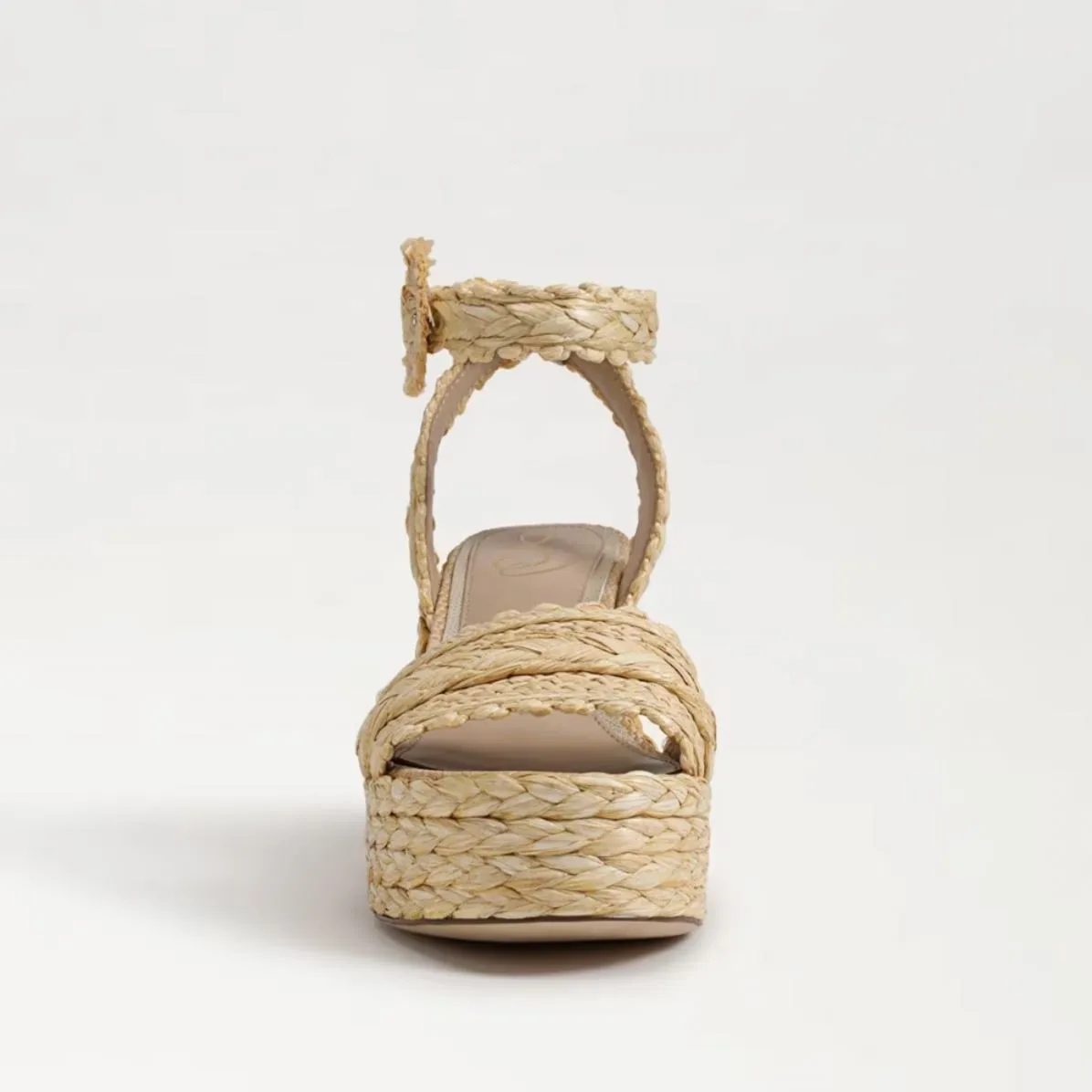 Iliana Raffia Heel