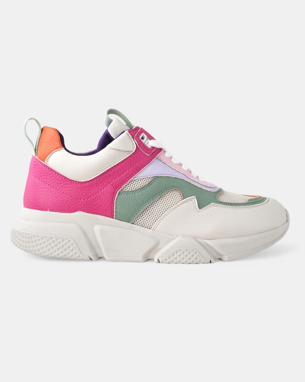 Indy Sneaker FUSHIA