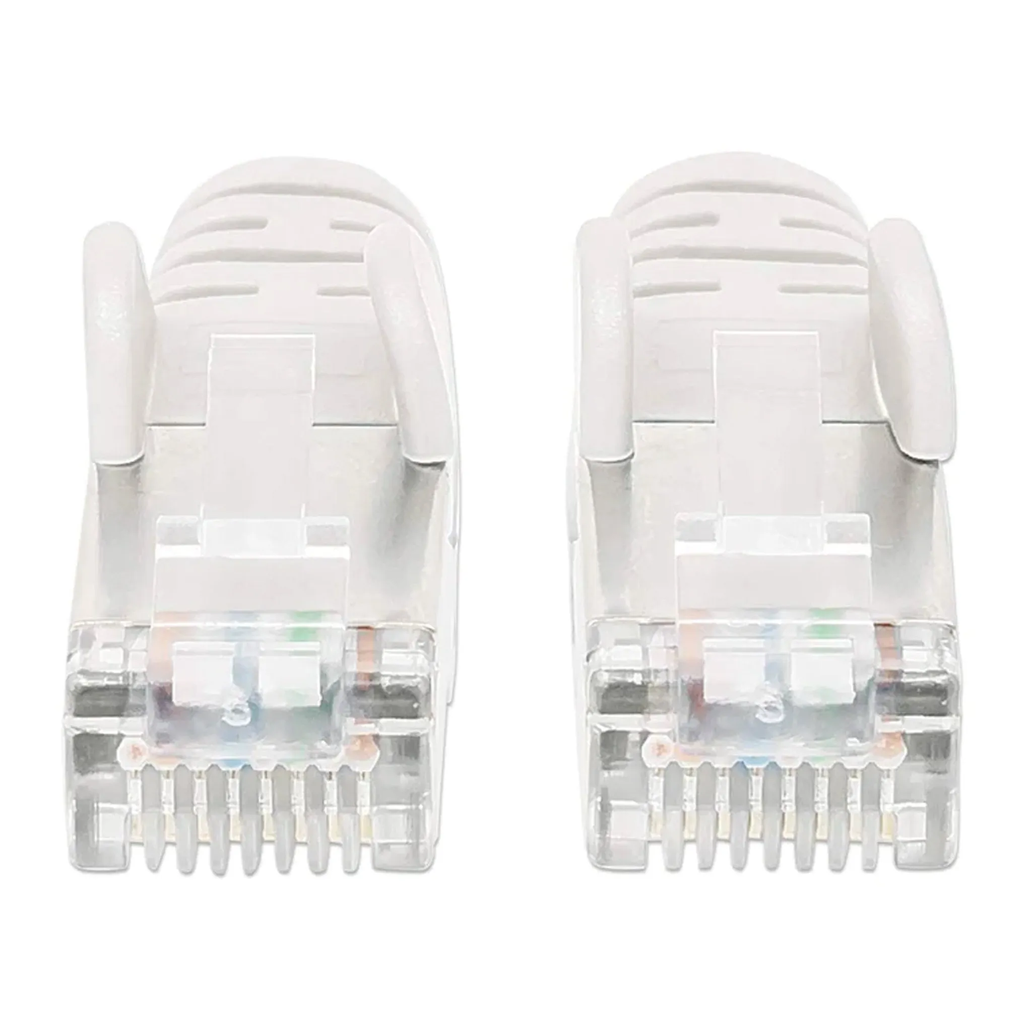 Intellinet 751520 Cat6 UTP Slim Network Patch Cable, White, 5FT