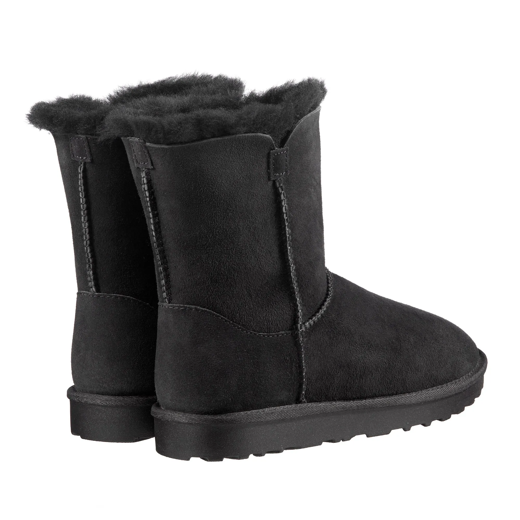 Ladies' Shearling Zipper Boot