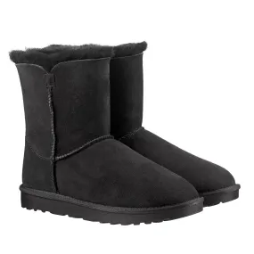 Ladies' Shearling Zipper Boot