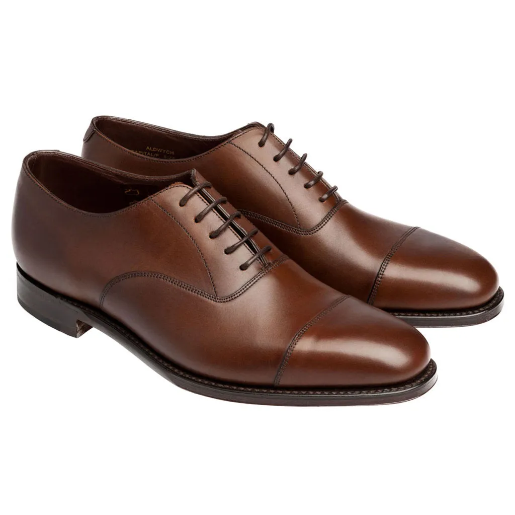 Loake Aldwych Polished Leather Men's Oxford Shoes