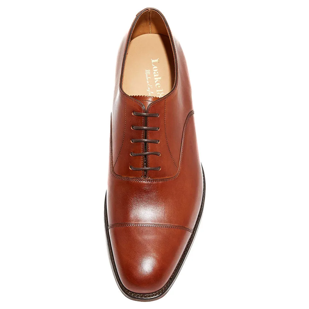 Loake Aldwych Polished Leather Men's Oxford Shoes