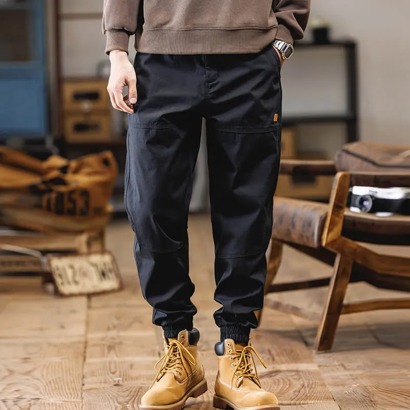 Loose Fit Casual Pants