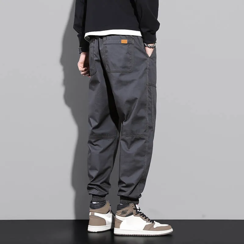 Loose Fit Casual Pants