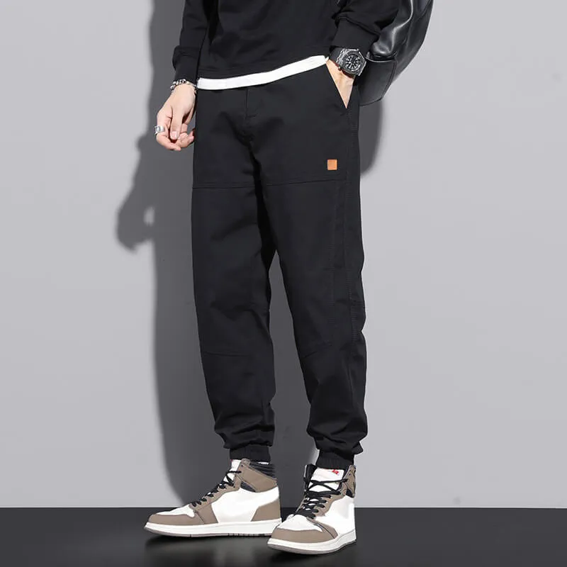 Loose Fit Casual Pants