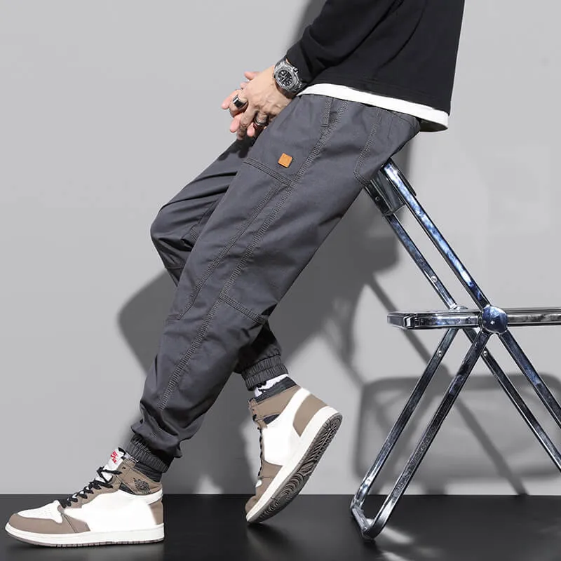 Loose Fit Casual Pants
