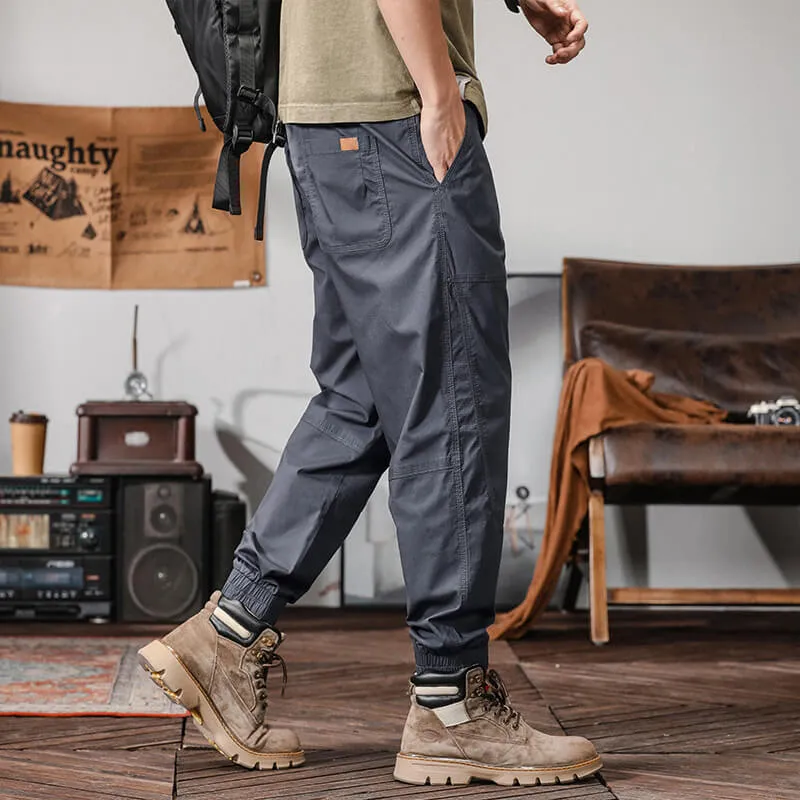 Loose Fit Casual Pants