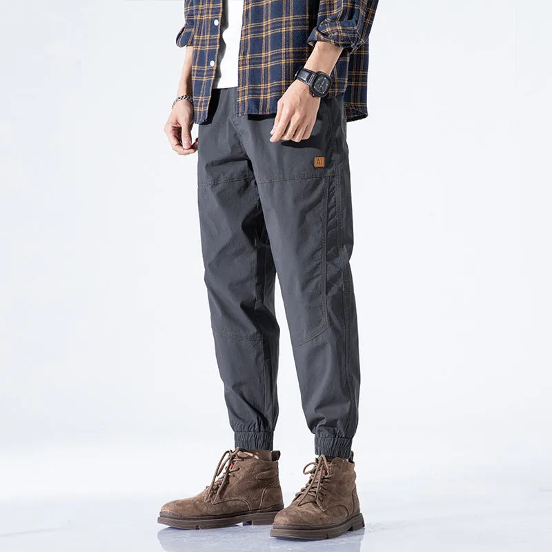 Loose Fit Casual Pants