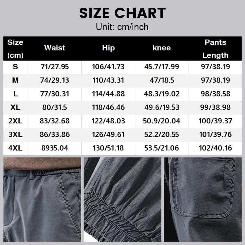 Loose Fit Casual Pants