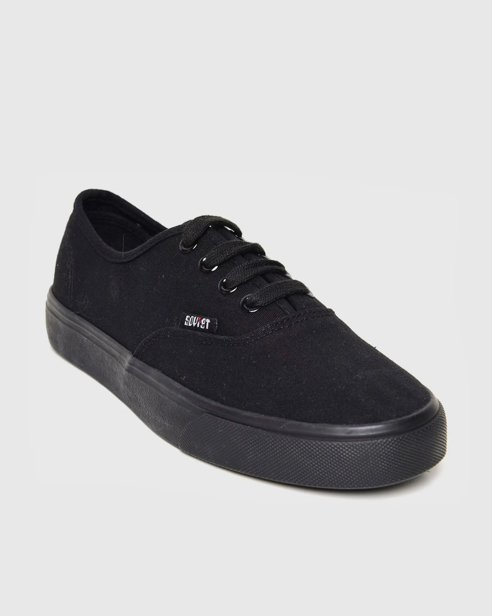 Mens Barca - Low Cut Canvas Sneaker