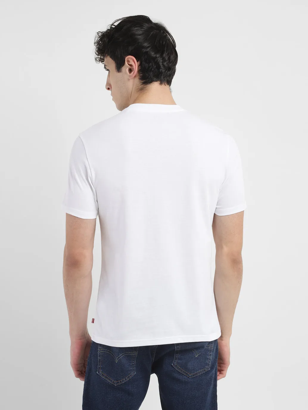 Men's Brand Logo Crew Neck T-Shirt