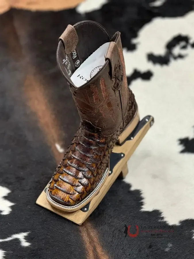 MENS CLON NORMAL MIEL BRILLOSO BOOT
