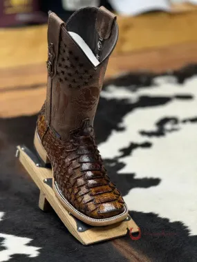 MENS CLON NORMAL MIEL BRILLOSO BOOT