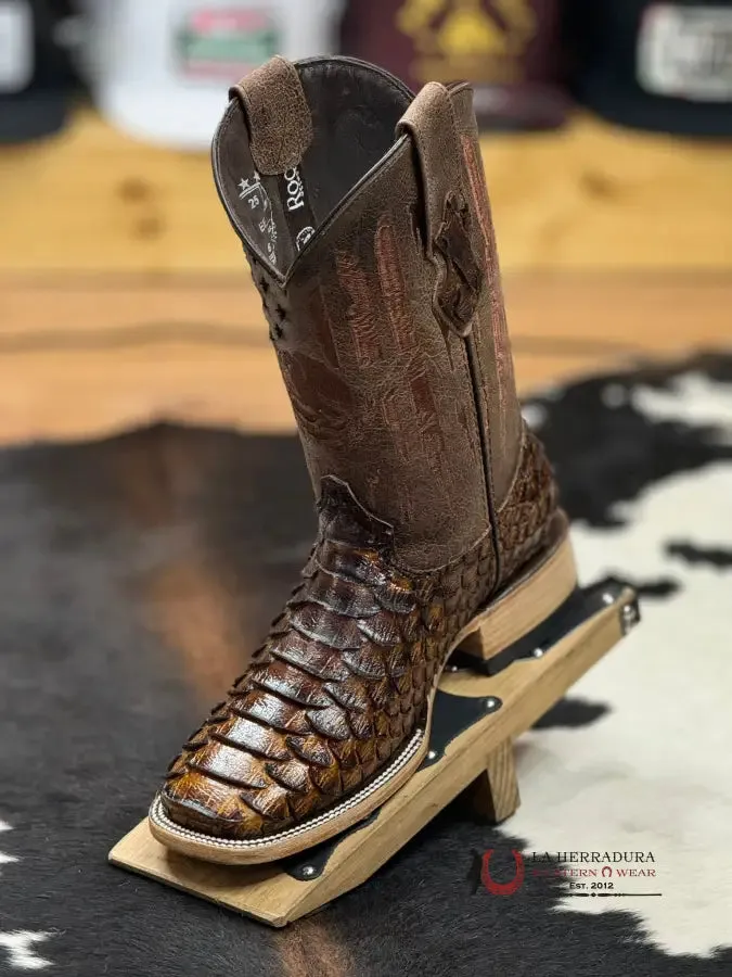 MENS CLON NORMAL MIEL BRILLOSO BOOT
