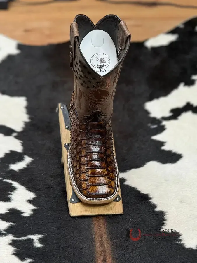 MENS CLON NORMAL MIEL BRILLOSO BOOT