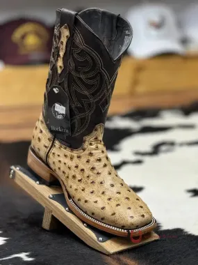 MENS IMIT OSTRICH RANCH ORIX BOOT