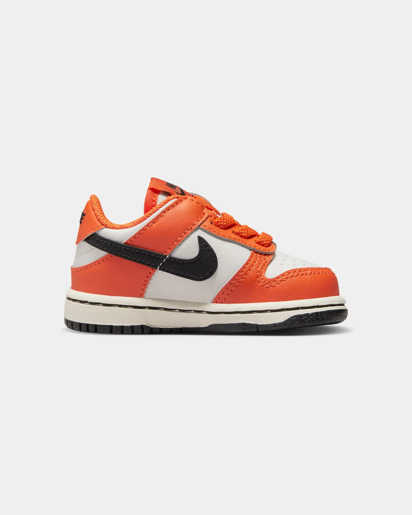 Nike Infants' Dunk Low Phantom/Black-Safety Orange