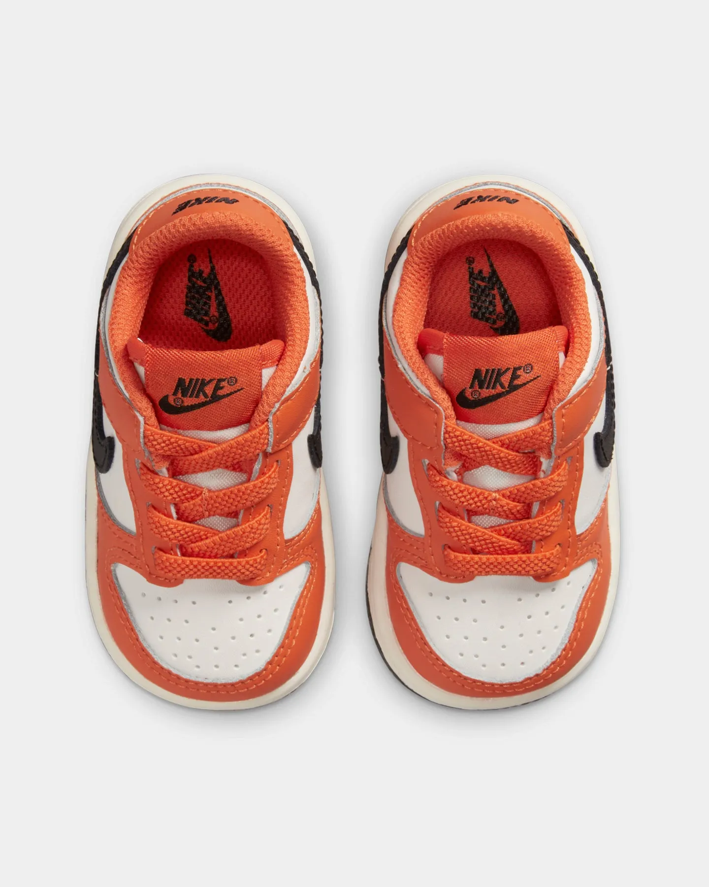 Nike Infants' Dunk Low Phantom/Black-Safety Orange