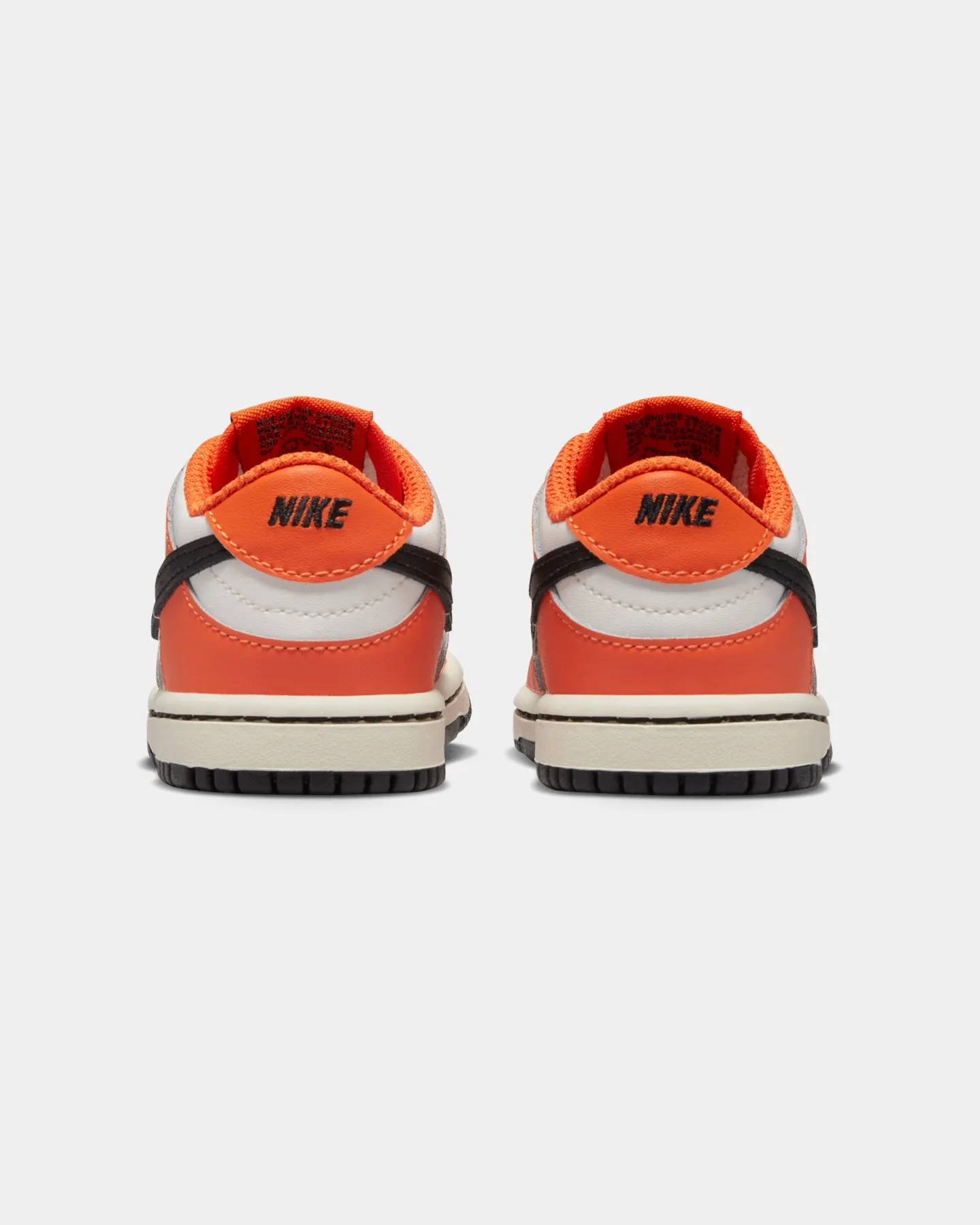 Nike Infants' Dunk Low Phantom/Black-Safety Orange