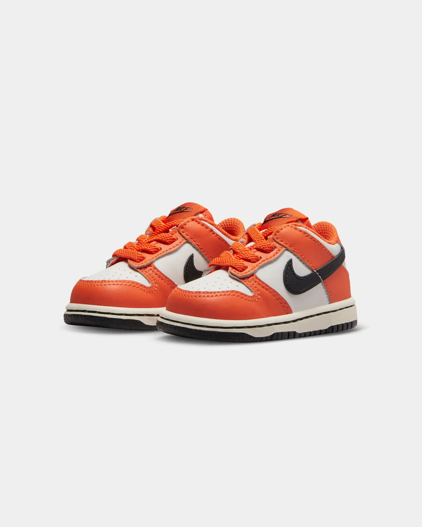 Nike Infants' Dunk Low Phantom/Black-Safety Orange
